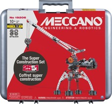 , Super Construction 25-in-1 Motorized Buildi...