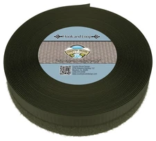 Country Brook Design® Olive Drab Sew On Hook And Loop (1 inch, 25 yards)