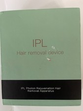 IPL Hair Removal Epilator Device New in Sealed Box Permanent Hair Removal Kit