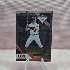 Panini 2020 Stars & Stripes Shea Langeliers #93 USA Baseball Collegiate Team