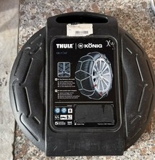 catene da neve konig ck7/k7  da 7 mm NUOVE