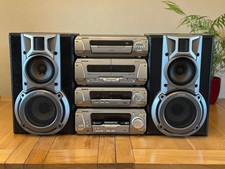 Technics EH550 HiFi system (Amp/DSP Control/CD) + EH750 Deck + SB-EH550 speakers