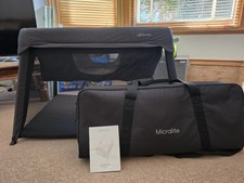 Micralite Silvercross travel cot