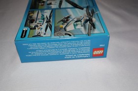 NEW SEALED 2008 Lego CITY Set 7741 POLICE HELICOPTER & OFFICER PILOT Retired