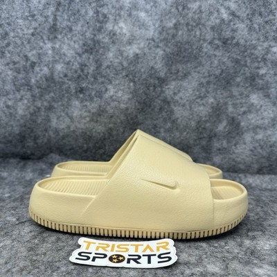 Nike Calm Slides Womens Size 5 Sesame FD4116-200 | eBay display picture 2