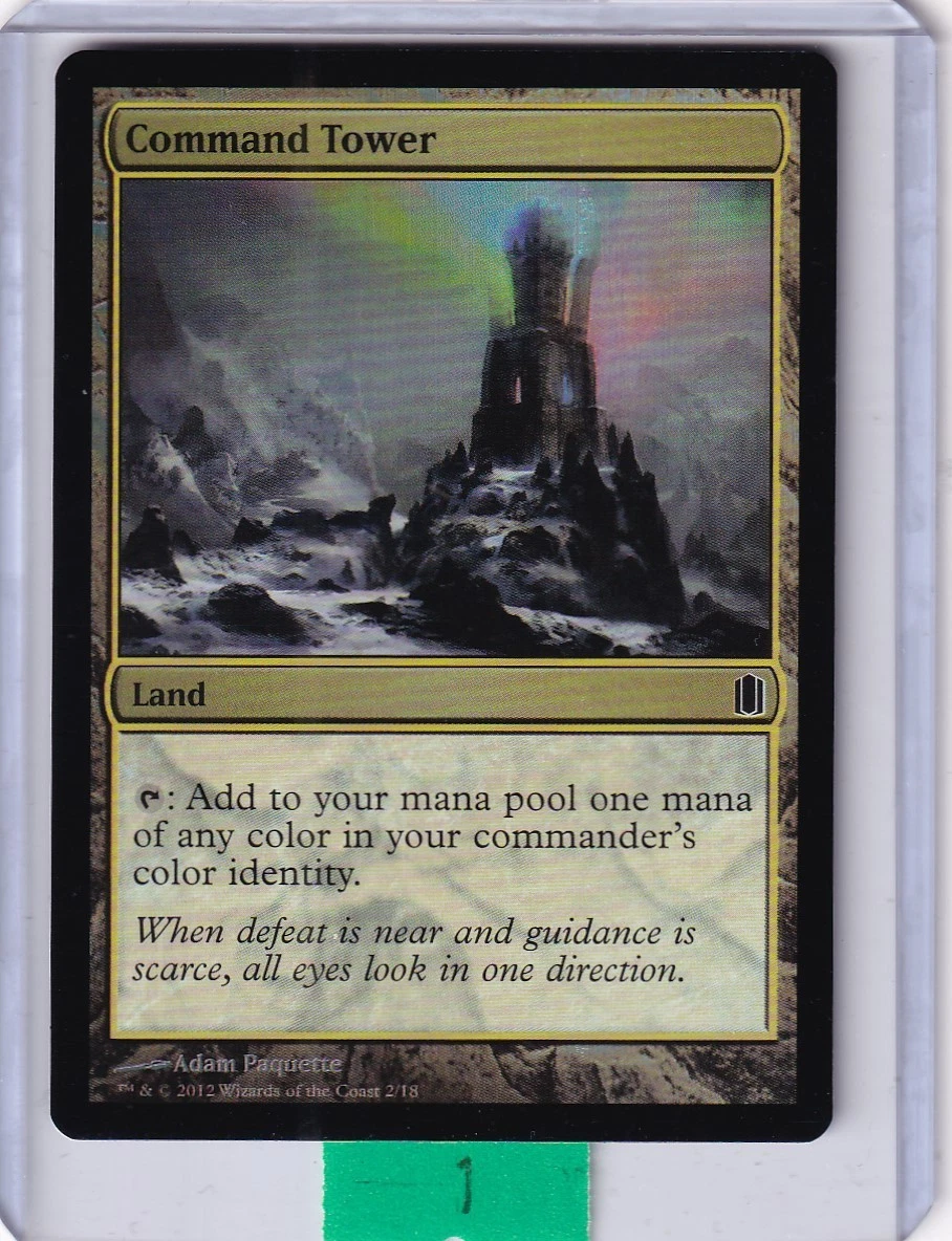 mtg commander's arsenal card list Commander's Arsenal main image 1