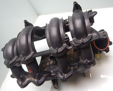 FORD FIESTA 6 VI / 1,25 82PS / ANSAUGBRÜCKE ANSAUG KRÜMMER / 8A6G-9424-AB (CH116