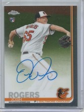 Josh Rogers 2019 Topps Chrome Autograph Rookie