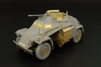 Hauler Models HLX48251 - 1:48 Sd Kfz 222 Basic - ZubehöR
