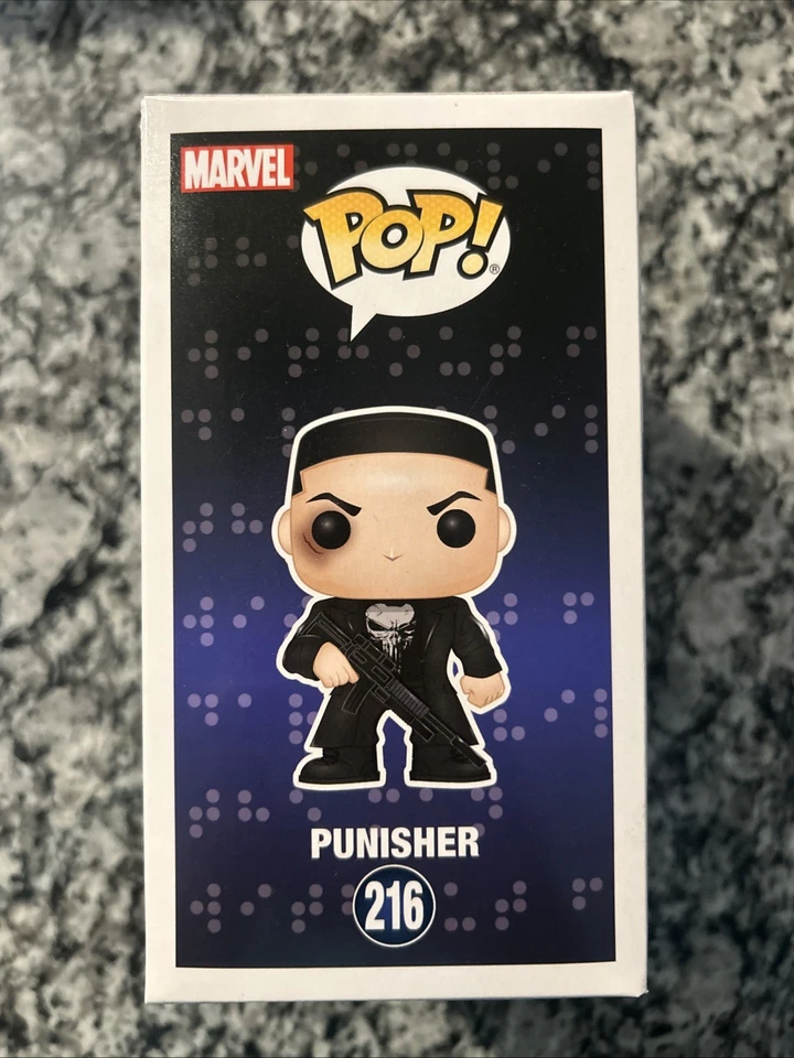 Funko Pop! Marvel - Daredevil 216 Punisher Limited Edition Chase with Protector - Image 2 of 4