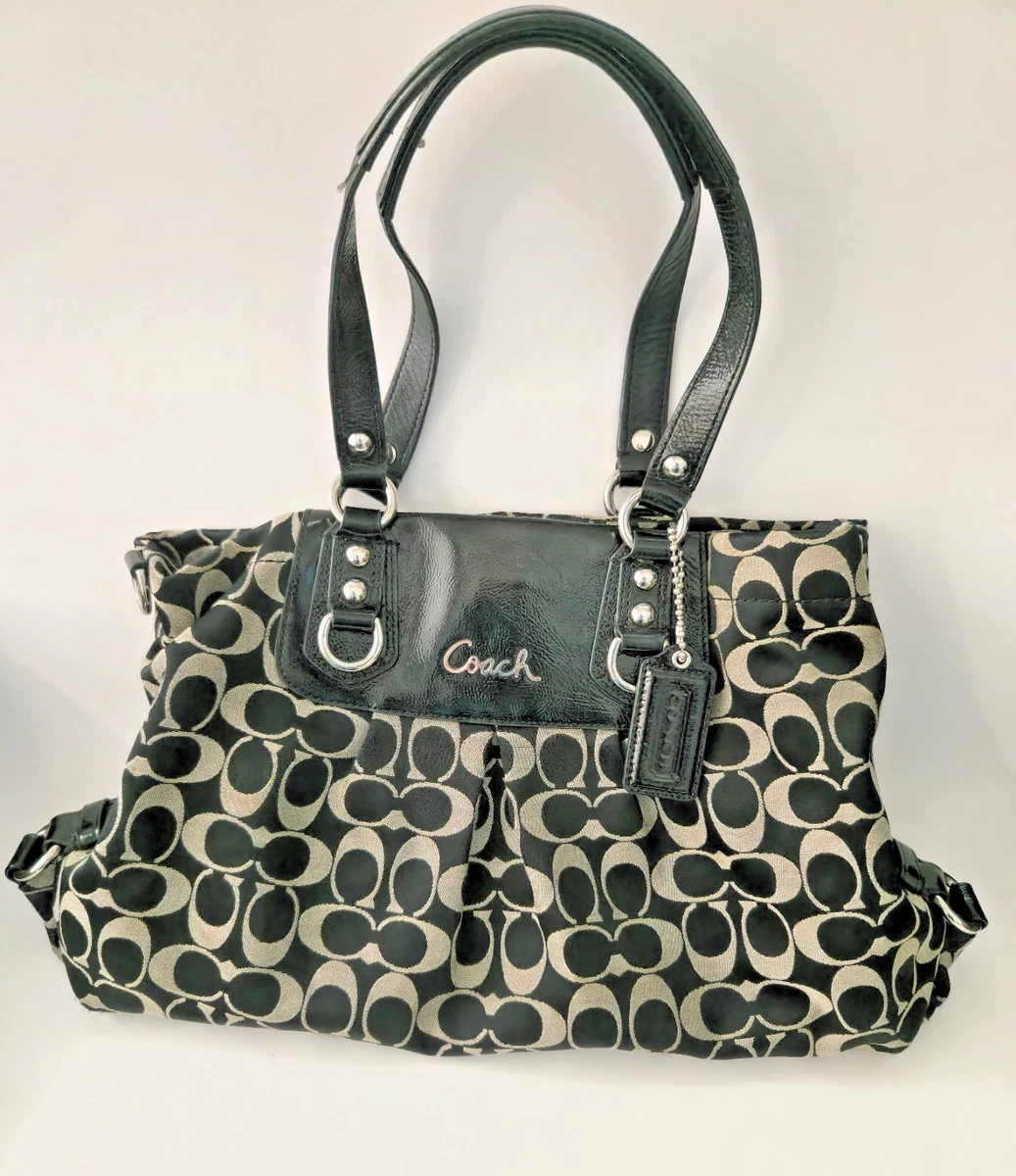Coach Ashley Satchel/Top Handle Bag Gray Bags & Handbags for Women