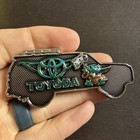 4Runner 2 Sided Pin - Toyota 4 Runner Special Edition Challenge Coin ToYoda Grey — photo 2