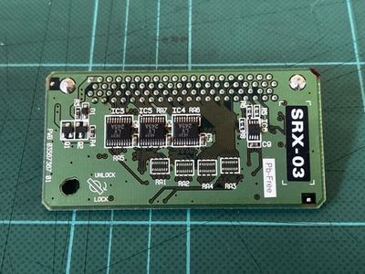 Roland SRX-03 STUDIO SRX 拡張ボード Roland SRX-03 Studio SRX Expansion Board * Roland EXPANSION BOARD