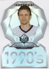 2020-21 UD SP Signature Edition Legends Decagons FREDRIK OLAUSSON #DC-72 Ducks