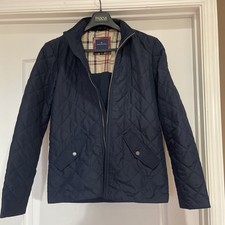 Brooks Brothers Mens Navy Quilted Jacket Sz S Inaugural Celebration W. Virginia