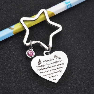 Schwestern Schlüsselanhänger Mode Unikat Schlüsselanhänger Halter Autoschlüsselring Freundschaft Geschenke