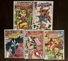 Amazing Spider-Man comic lot #166 260 332 339 343 comic lot Venom FREE SHIP!!