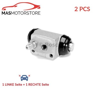 RADBREMSZYLINDER TROMMELBREMSE PAAR BOSCH 0 986 475 854 2PCS P FÜR MG MG ZS 1.6
