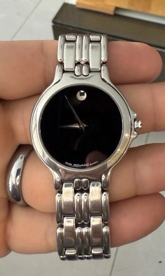 ️  RARE Vintage Movado Museum 84 A2 886 Men's Quartz Watch