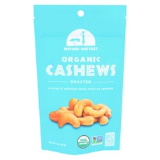 Organic Roasted Cashews 4 Oz(Case Of 6) By Mavuno Harvest