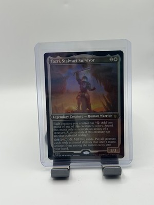 MTG, Tazri, Stalwart Survivor $3 ORDER MIN 106 (Foil Etched) MOM: The Aftermath