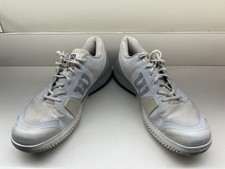 Men  s Wilson Rush Pro White Tennis Sjoes Size 11.5