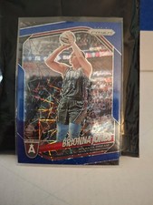2025 Panini Prizm WNBA #107 Brionna Jones Blue Velocity Prizms