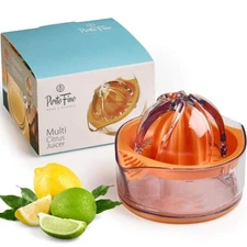 Citrus Squeezer - Orange Juicer - Manual hand Juicer - Lemon Lime Squeezer wi...