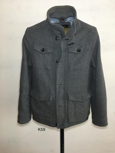 Men PME Legend Jacket Grey Wool 40 /L / 48