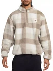 Nike Men's Club Winterized Fleece 1/2 Zip Jacket