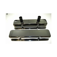 Rpc Valve Cover Set R7215p Tall Circle Track Black Steel For Sbc Rpc Valve Cover Set R7215p Tall Circle Track Black Steel For Sbc