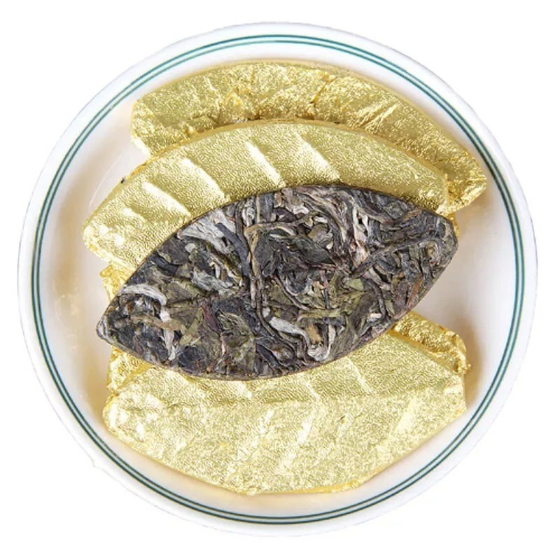 500g LaoBanZhang ancient puerh trees tea Gold leaf Raw pu-erh Uncooked puerh tea - Image 3 of 4