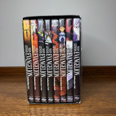 Neon Genesis Evangelion Perfect Collection ADV Region 1 2002 DVD