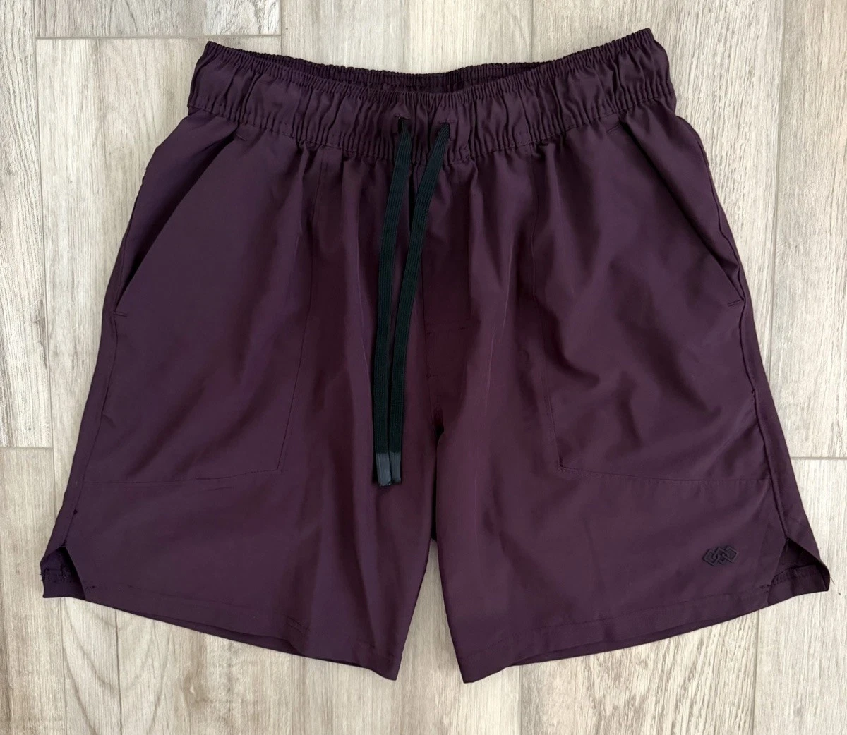 Legends 7" Linerless Athletic Shorts, Burgundy, Medium, Gym, Training, Running