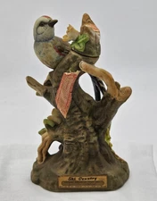 VTG 1979 SKI COUNTRY "FLYCATCHER" MINI DECANTER 50ml EMPTY