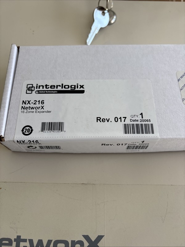 UTC Interlogix GE Security Caddx NX-216 Zone Expander for NetworX NX8 & NX8E 