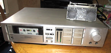 Pioneer CT-20 Stereo Cassette Tape Player Recorder Deck tested working