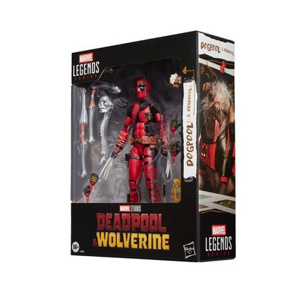 Hasbro Marvel Legends Deadpool & Wolverine Dogpool & Deadpool 6