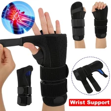Fitness Professional Wrist Support Splint Arthritis Hand Belt Carpal Wrist Brace