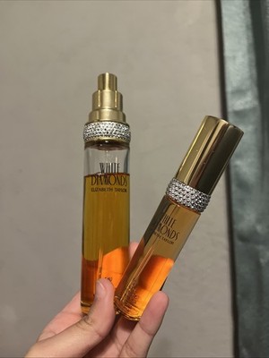 ホワイトダイヤモンドの香水 White Diamonds Perfume - 1.7 oz & Travel Size .5 oz Bottle