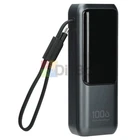 PD 100W Fast Charging Power Bank Case DIY Kit 4*21700 Battery Box Power Shell