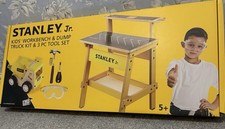 Stanley Jr. Kids Work Bench Tool Set.