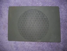 20091 SAAB 9-5 Estate Wagon Rear Sub Woofer Speaker Grille Cover 5085733  3L