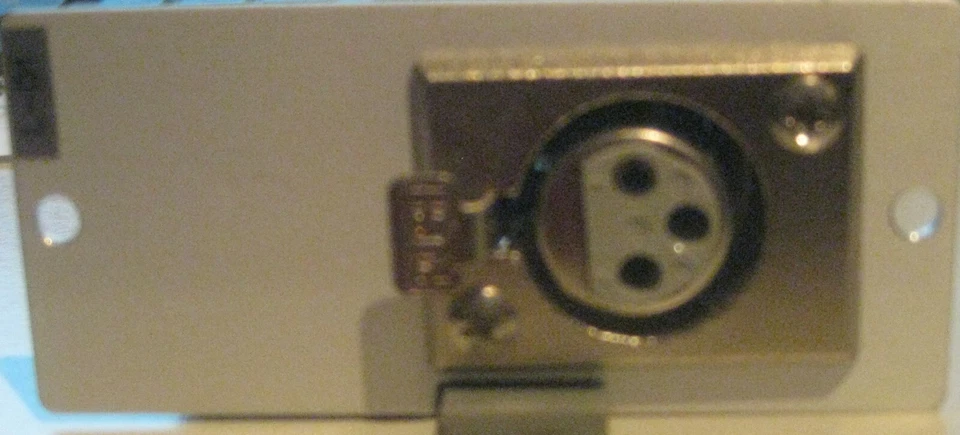 TOA L-01F Line input module -XLR-F - Image 4 of 4