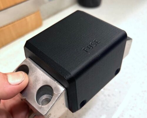 Honda Shadow VT500 fuse cover. 3D printed. Custom available. Fits just like OEM - Picture 3 of 6