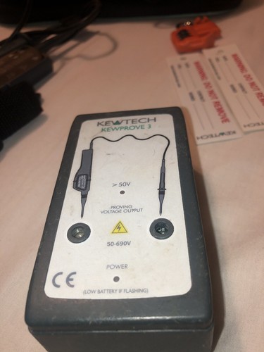 Kewtech KT1780 Voltage & Continuity Tester KIT31, KEWPROVE 3 Proving Unit - Picture 3 of 10