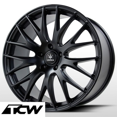 4 18 X8 Inch Verde Saga Wheels V27b Satin Black Rims For Ford