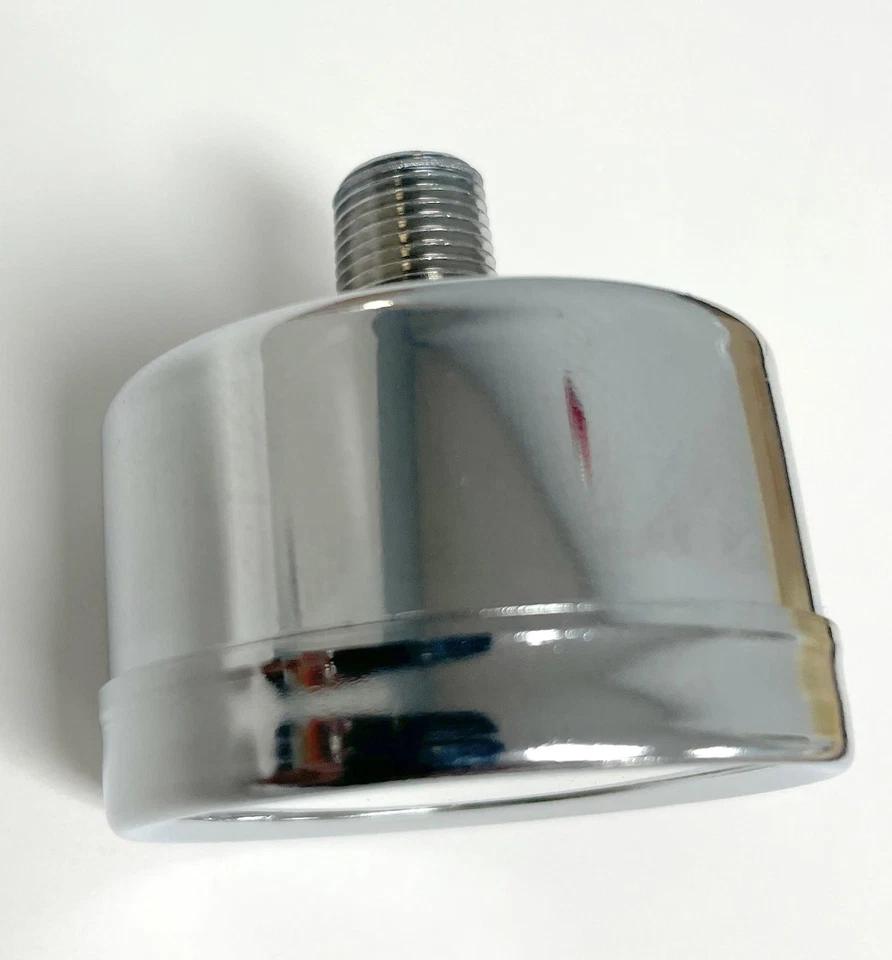 Marshall Gauge 0-15 psi Fuel Pressure Oil Pressure Gauge Black 1.5" Diameter - Image 3 of 4