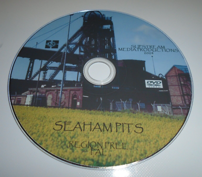 SEAHAM PITS DVD DAWDON VANE TEMPEST MINING COLLIERY COAL NCB  
