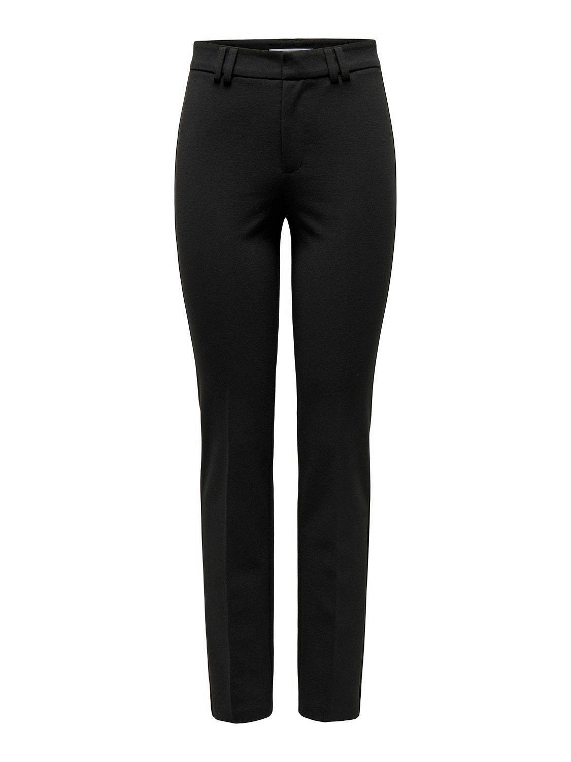 Only Peach Pants Mw Cigarette - Pantaloni Nero - Taglia 36 Abbigliamento Donna